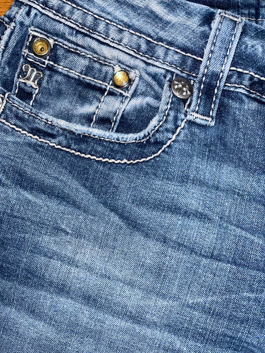 Miss Me Bootcut Jeans