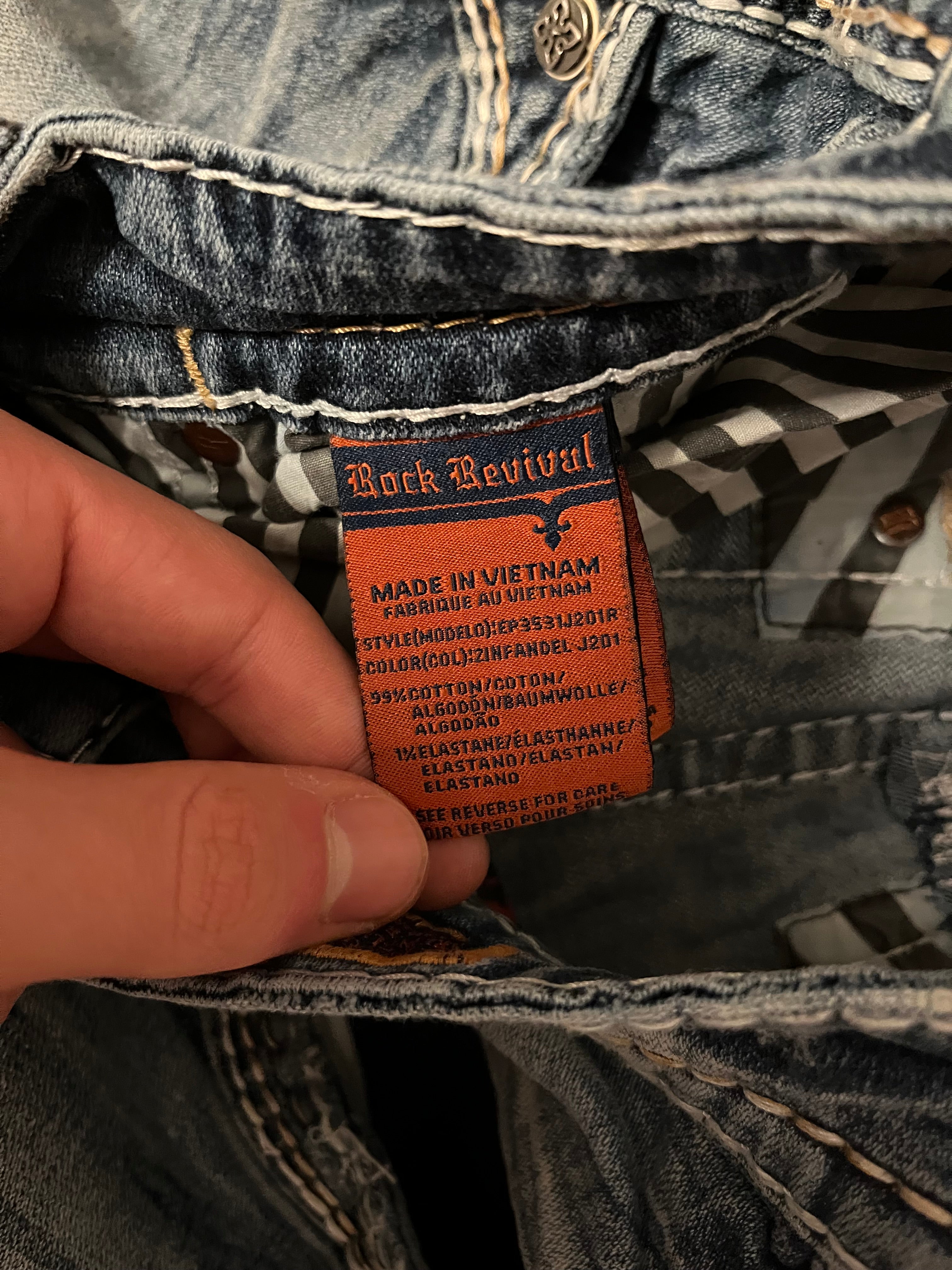 Rock Revival straight jeans