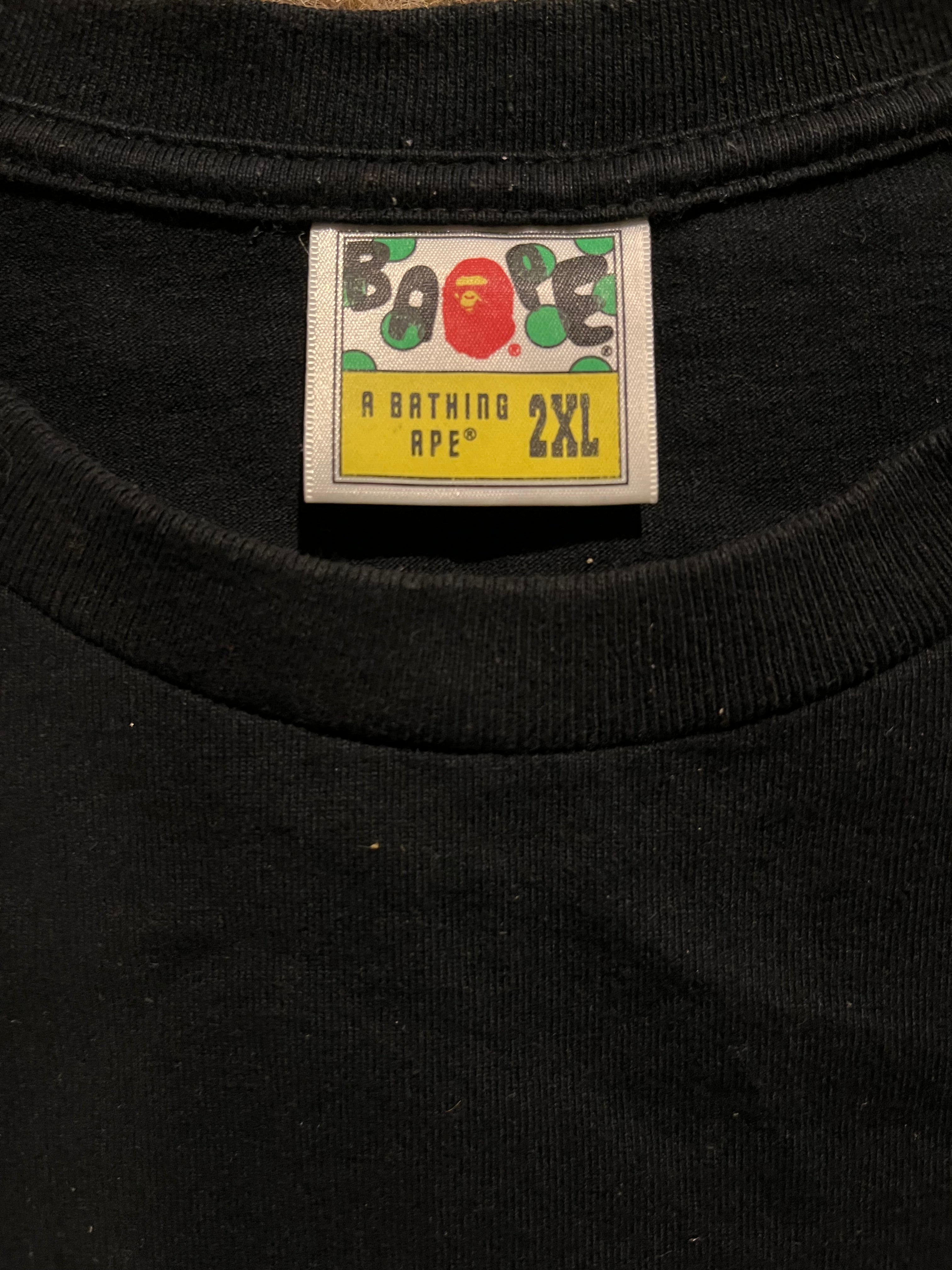 Bape Exclusive Japan Kyoto Tee