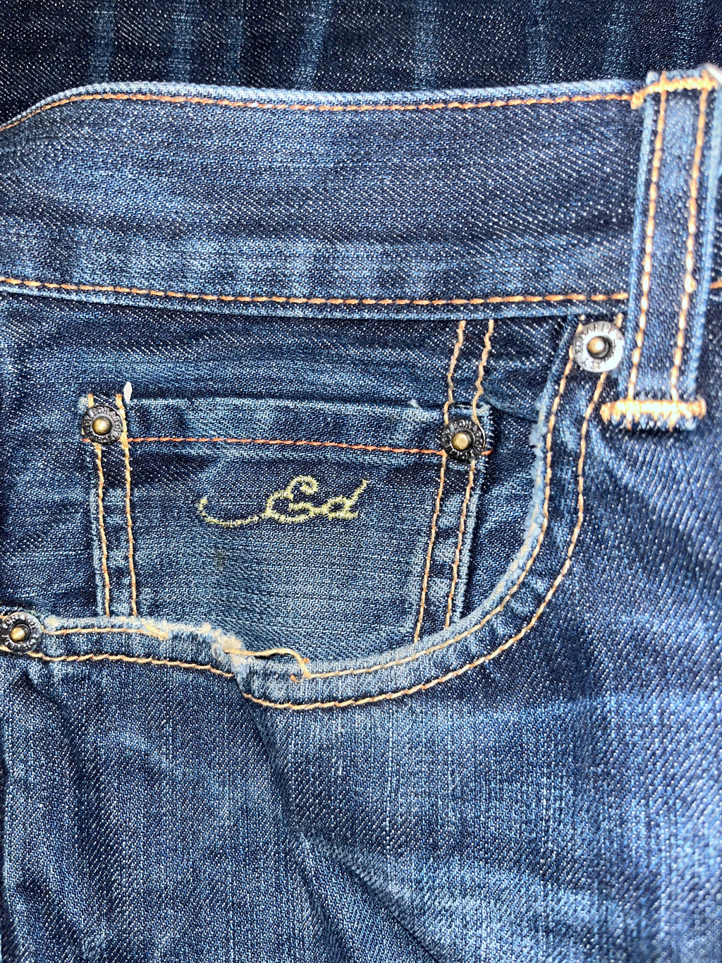 Ed Hardy Bulldog jeans
