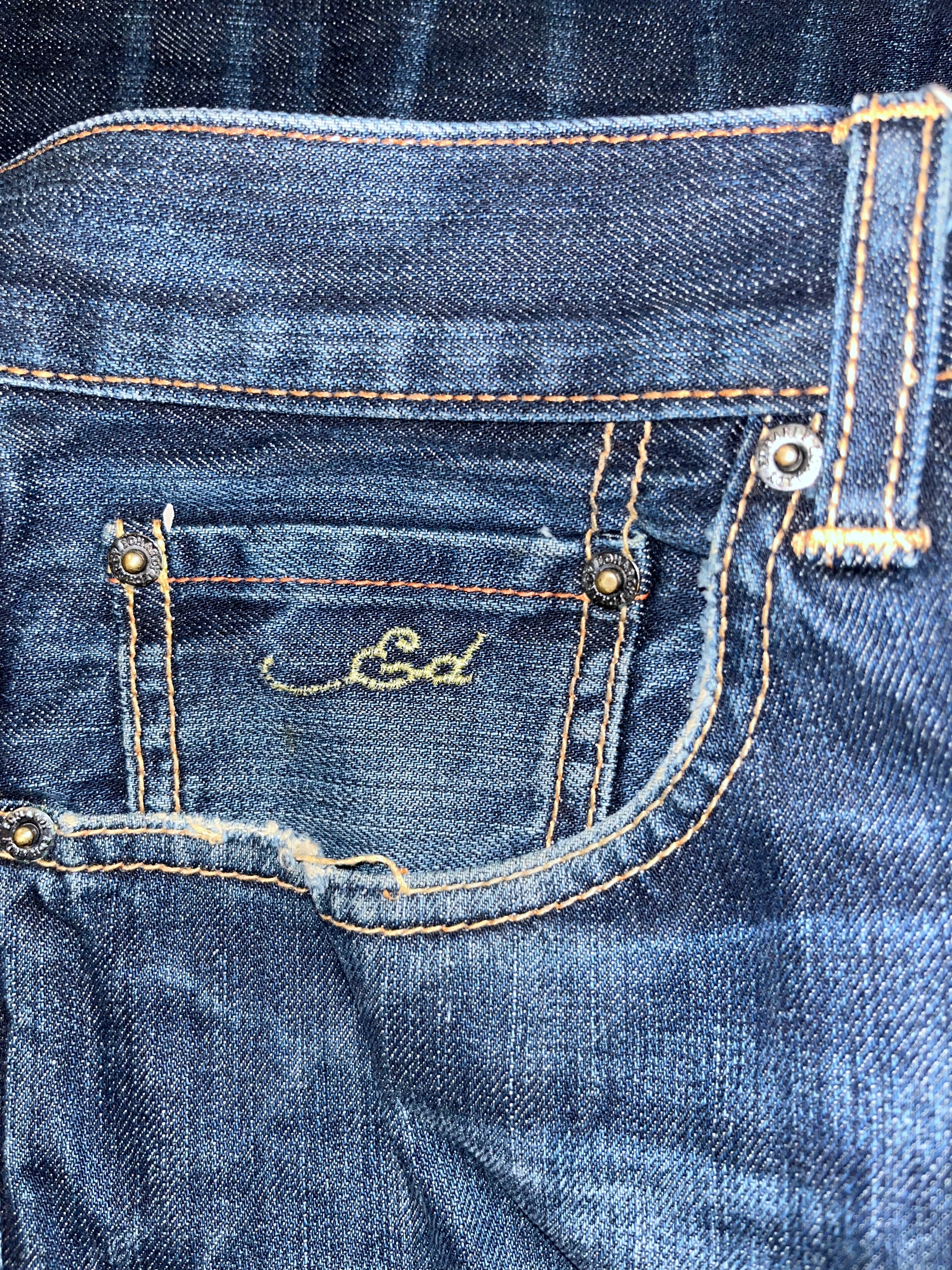Ed Hardy Bulldog jeans