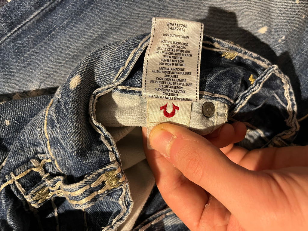 True Religion Ricky Super T