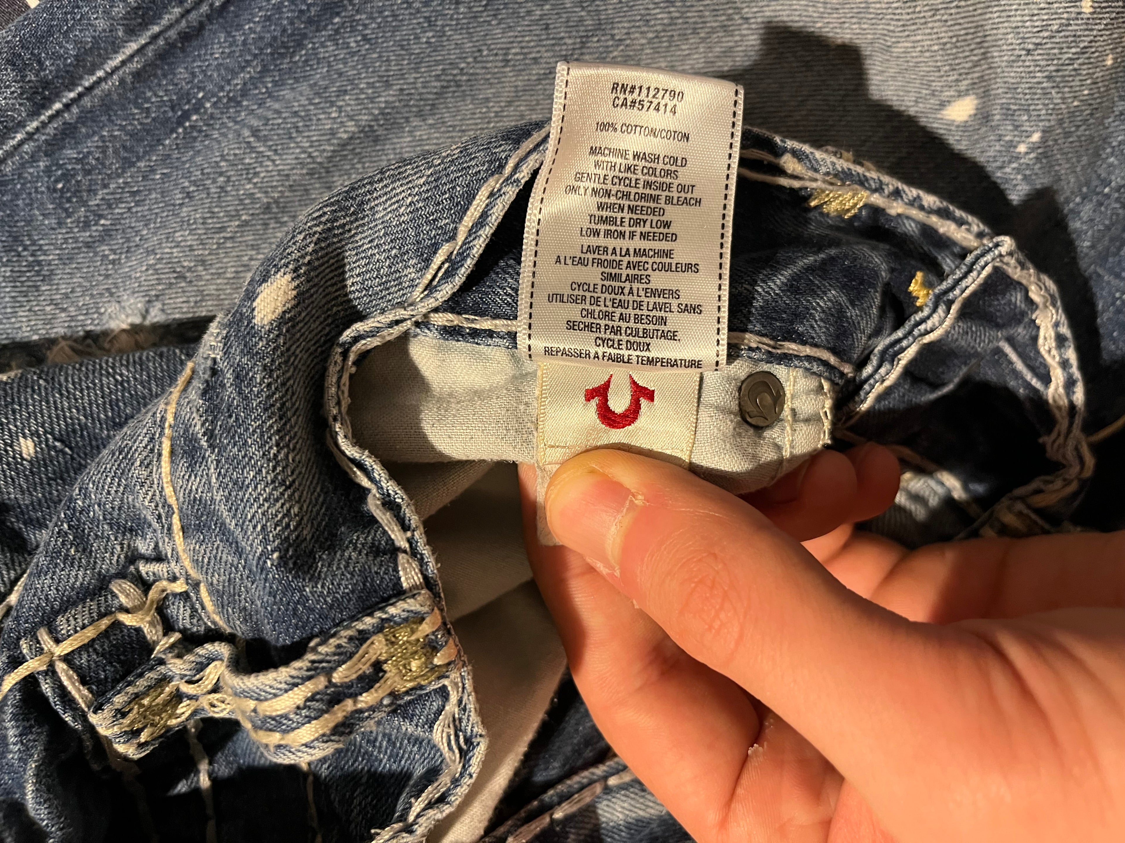 True Religion Ricky Super T