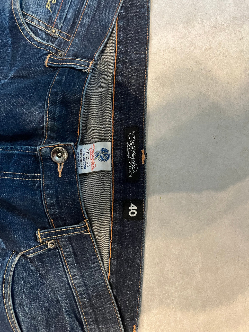 Ed Hardy Bulldog jeans