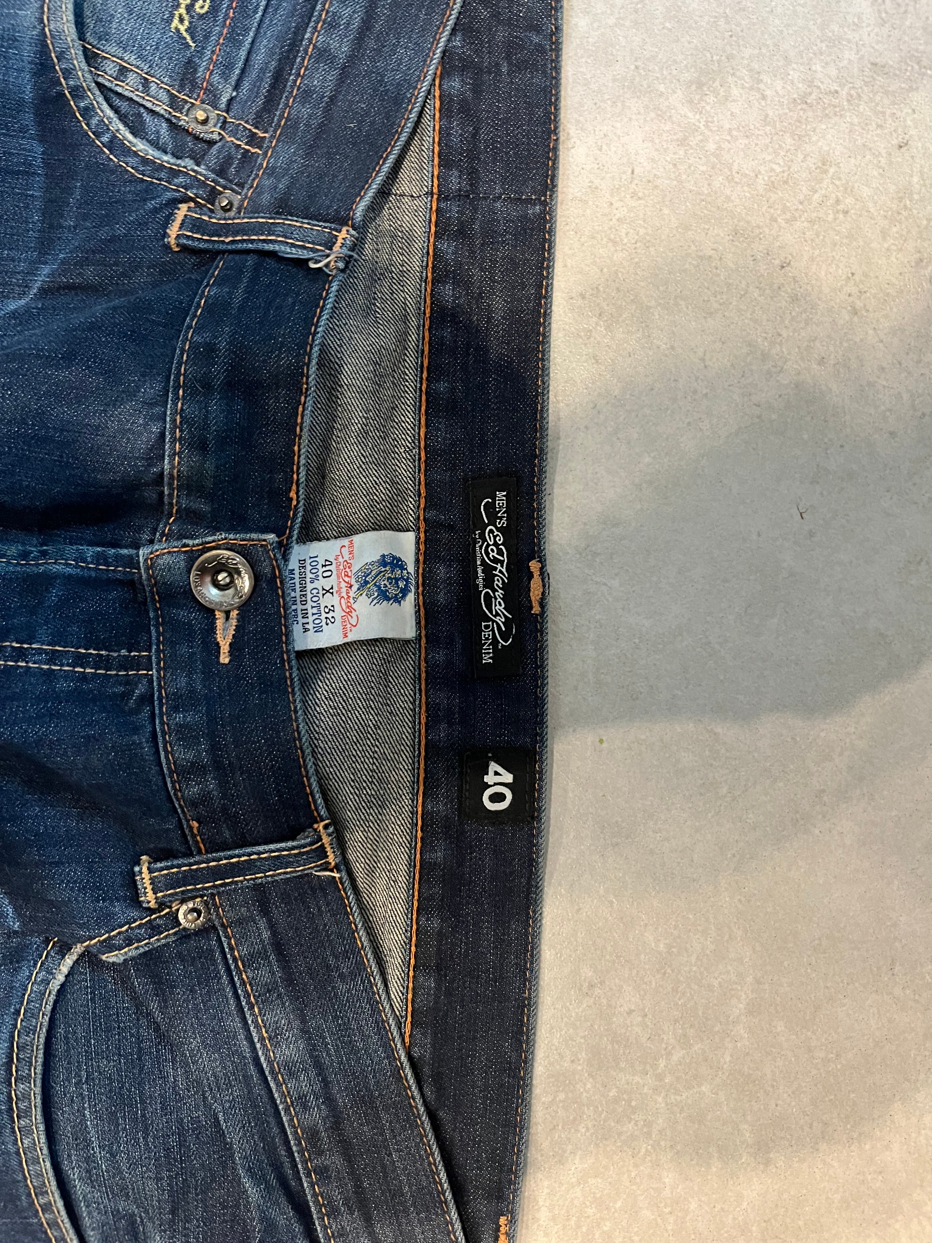 Ed Hardy Bulldog jeans