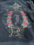 Juicy Couture Zip Hoodie