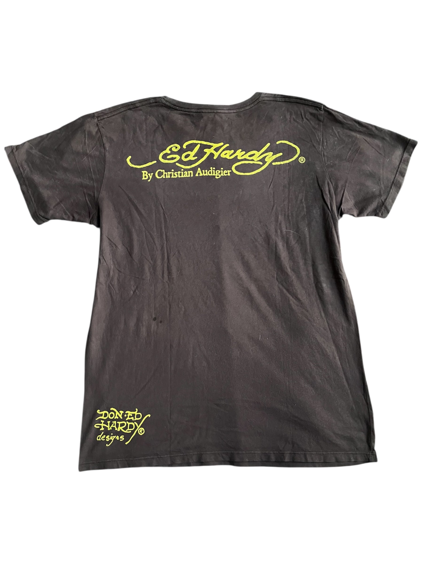 Ed Hardy Brown Tee