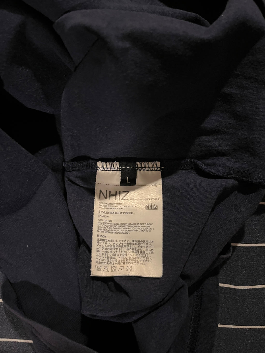 Neighborhood Izzue tee