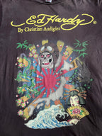 Ed Hardy Brown Tee