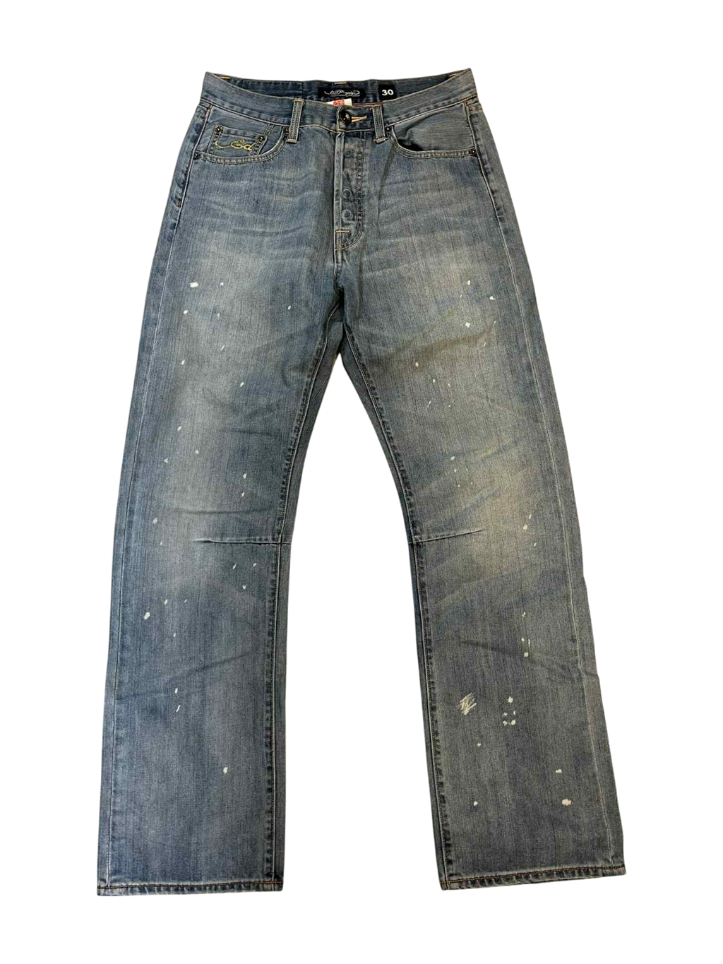 Ed Hardy Big Spell out