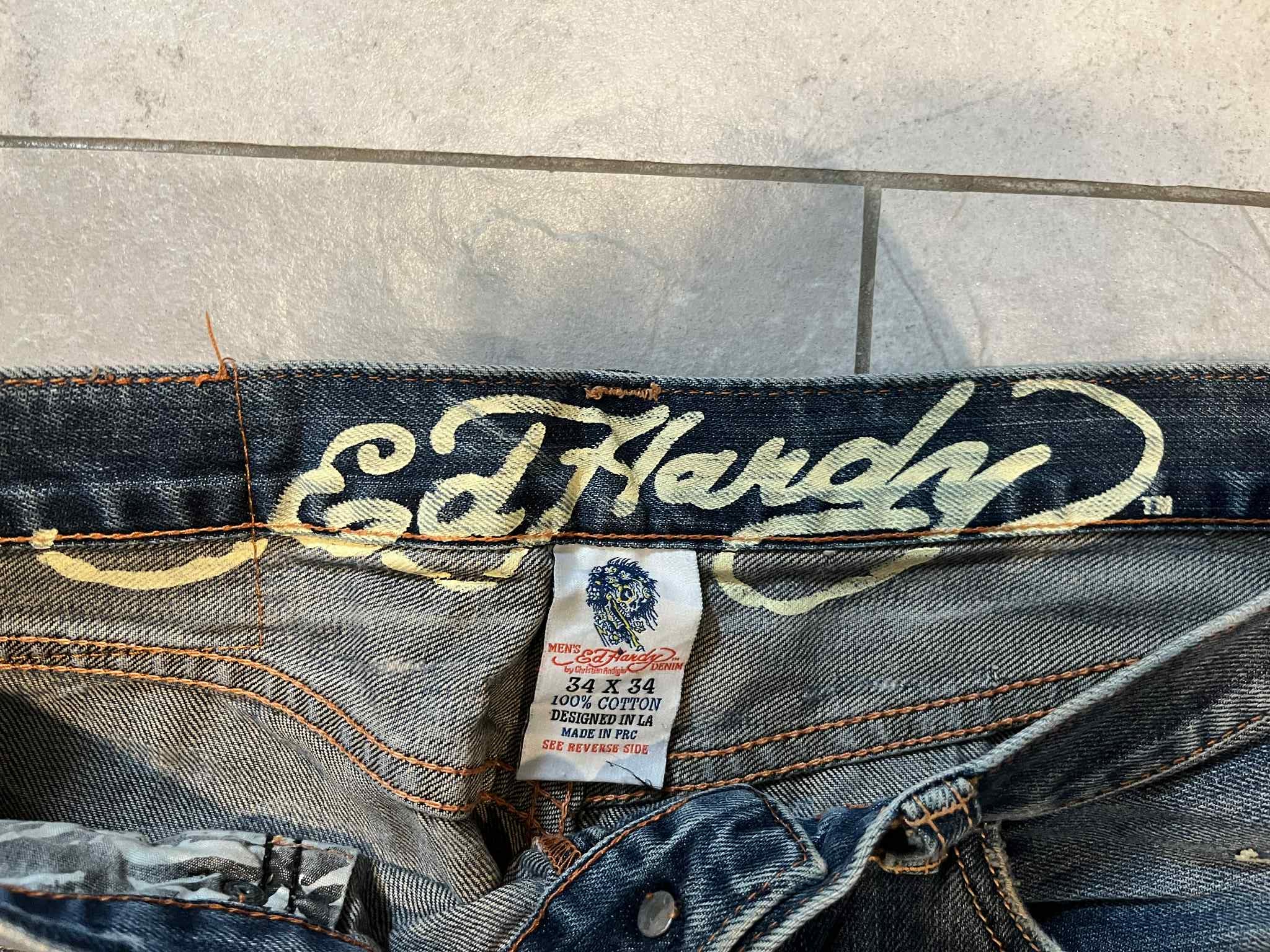 Ed Hardy Tiger 2008