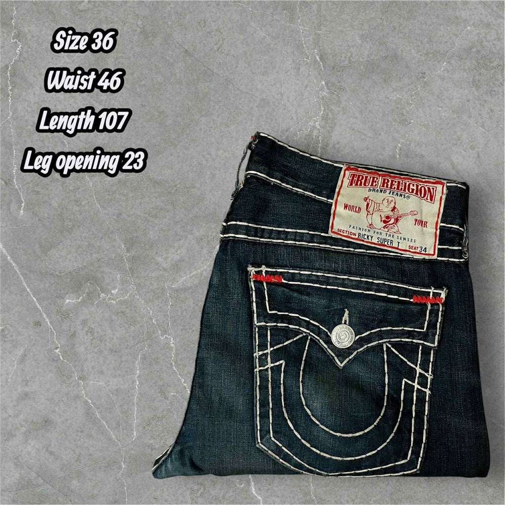 True Religion Ricky Super T